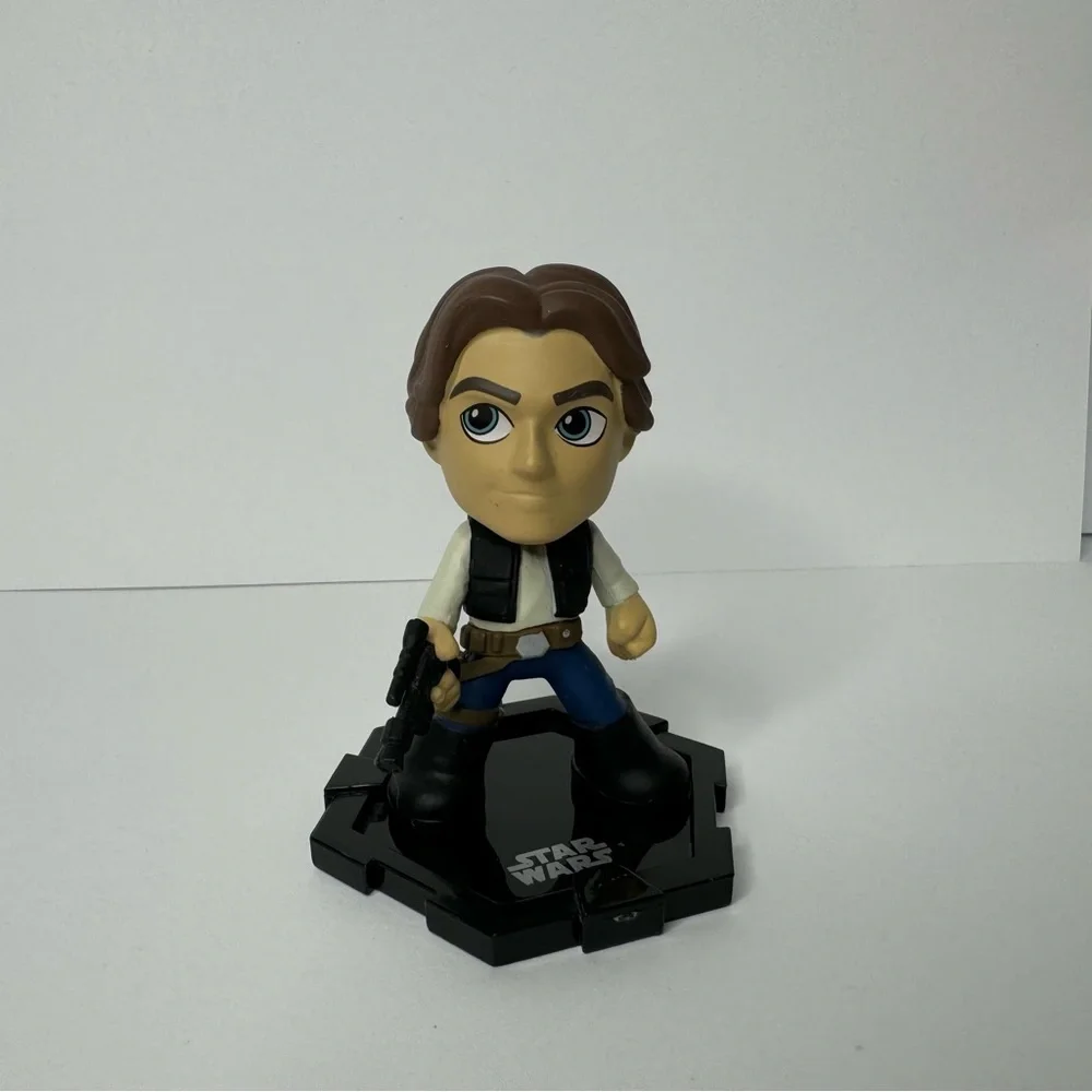 Funko Mini Mystery Star Wars Series Classic Han Solo Snaggletooth and Hammerhead